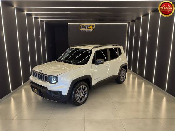 JEEP RENEGADE 1.3 T270 TURBO FLEX LONGITUDE AT6